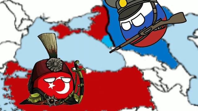 Нового года не будет, но это Countryballs (Россия Vs Турция)|CountryBalls