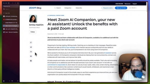 AI Updates: Claude Pro Subscription, Zoom AI, and Developer Conference
