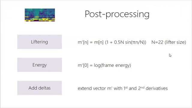 MFCC and Mel Spectrograms (.NET, librosa, kaldi, torchaudio) смотреть онлайн