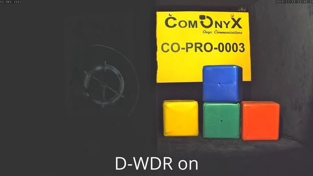 Корпусная IP-камера CO-PRO-i20HS2DNP-0003. Режим D-WDR, тест. смотреть онлайн
