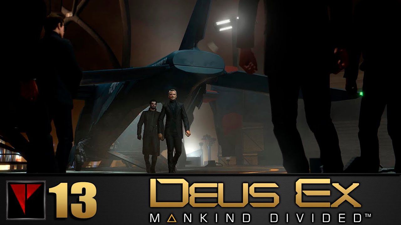 Deus Ex: Mankind Divided #13 - Переговоры (ФИНАЛ)