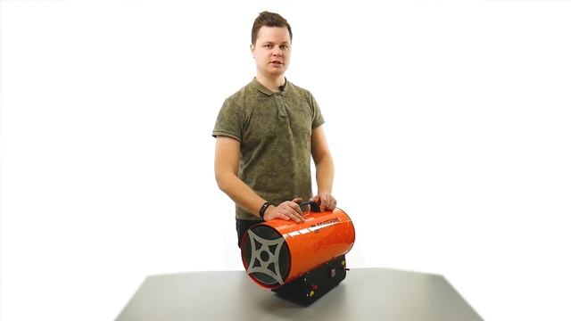 Ecoterm GHD-301 Нагреватель воздуха газовый смотреть онлайн