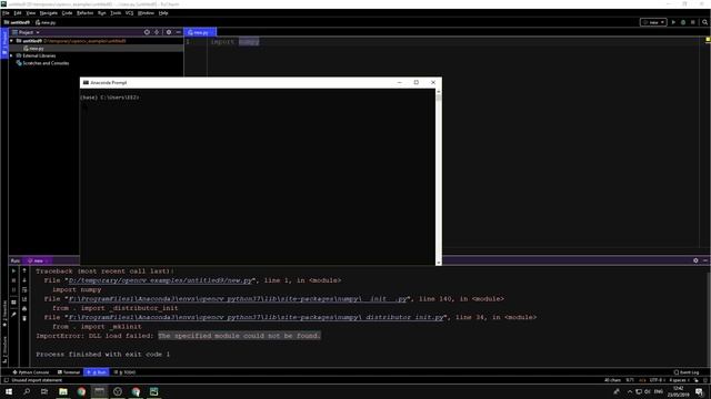 #2 Pycharm with Anaconda Environments смотреть онлайн