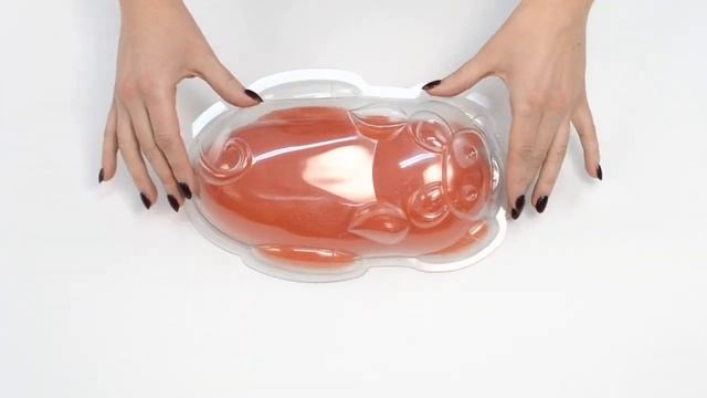 Форма для желе/заливного/холодца "Поросенок" смотреть онлайн