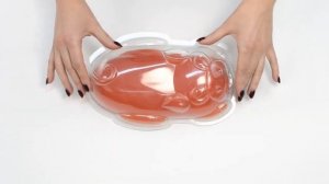 Форма для желе/заливного/холодца "Поросенок"