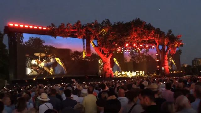 2018 Eric Clapton / Carlos Santana / Steve Winwood Hyde Park London смотреть онлайн