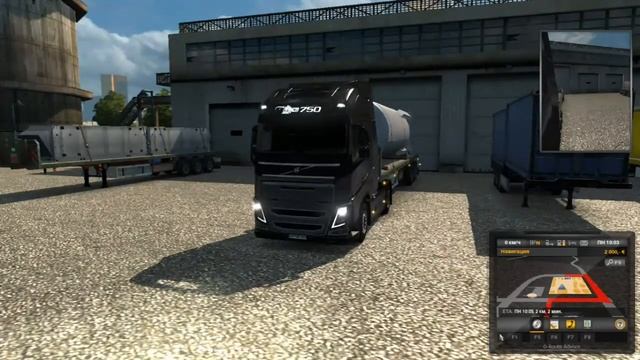 Euro Truck Simulator 2 (O'zbek tilida) Ko'rsatuv o'yini 1 qism смотреть онлайн