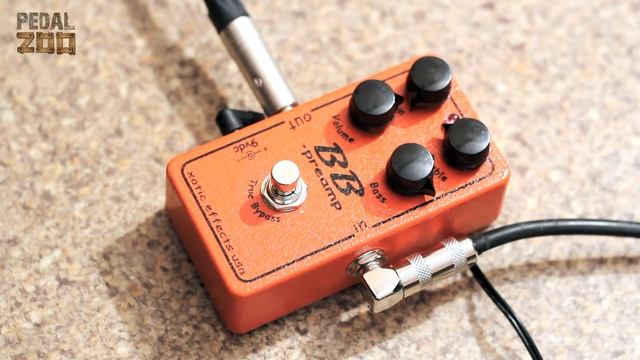 Xotic Effects BB Preamp - Обзор от Sanchez - Pedalzoo смотреть онлайн