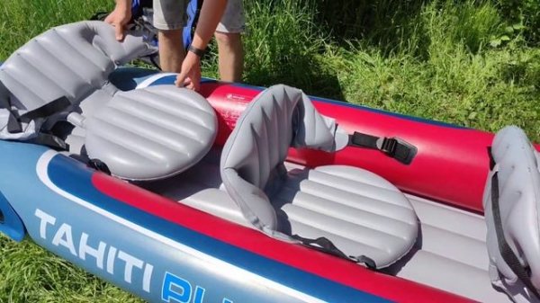 трехместный каяк TAHITI PLUS / kajak TAHITI PLUS