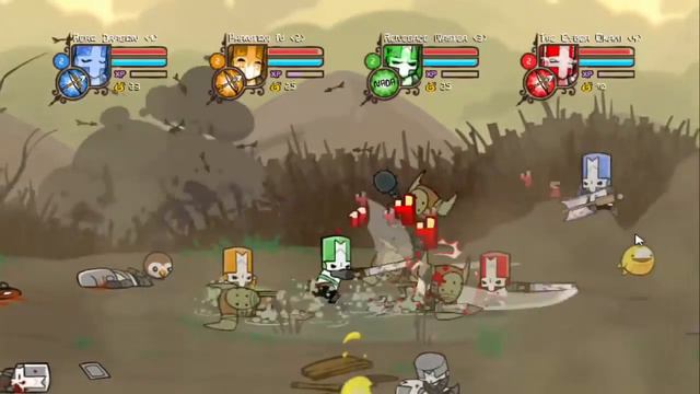 Castle Crashers Episode 1: Connection Issues смотреть онлайн