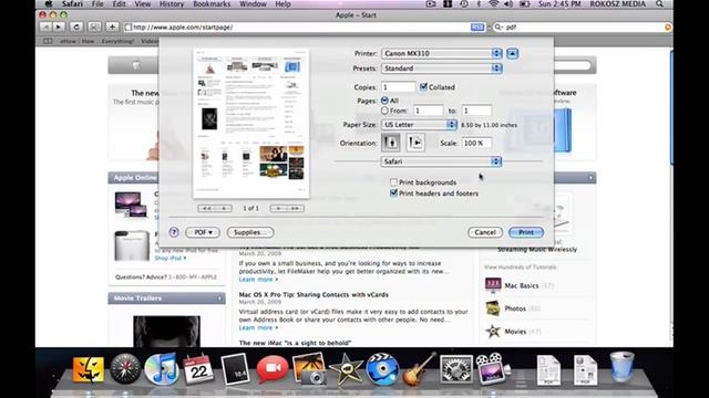 Using Apple Computers : How to Create PDF Files on a Mac смотреть онлайн
