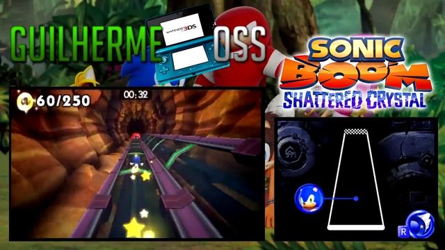 Let's Play: Sonic Boom Shattered Crystal [3DS] - Parte 7 [FINAL] смотреть онлайн