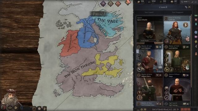 Game of Thrones Mod Vorstellung & Tutorial für Crusader Kings 3 [German] смотреть онлайн