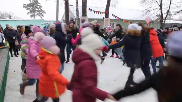 Кинешма, Масленица, 2015 смотреть онлайн