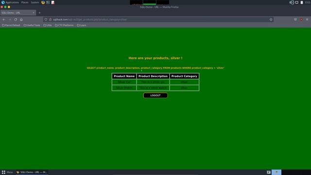 | SQL Injection - Demo | Apply SQLi in hacking | смотреть онлайн