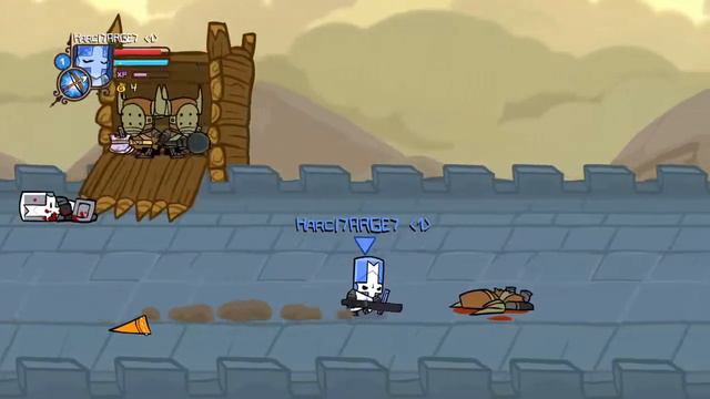 CASTLE CRASHERS REMASTERED part 1 [w/ Chaos] смотреть онлайн