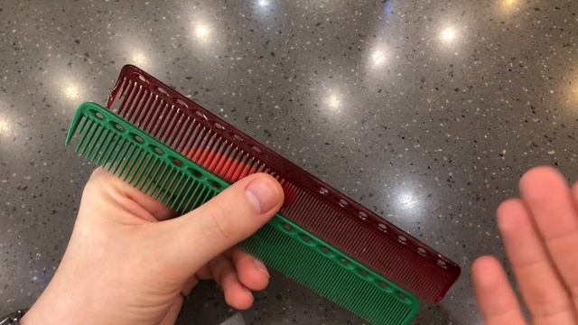 Расческа Y.S.PARK 339, Расческа Y.S.PARK 339S в чем разница?