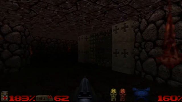 Doom 64 Absolution: I Own Doom! - Map 18 смотреть онлайн