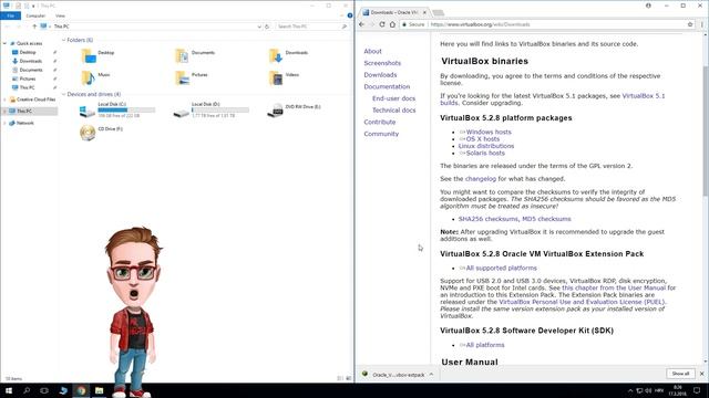 How To Enable USB In Virtualbox (2018) смотреть онлайн
