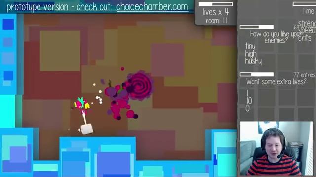 Choice Chamber - Gameplay Walkthrough Part 2 - Red Ankle Biters! (Live on Twitch with Facecam) смотреть онлайн