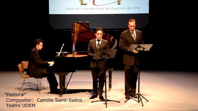 "Pastoral" : Emilio Pons- Tenor / Falko Hönisch Barítono смотреть онлайн