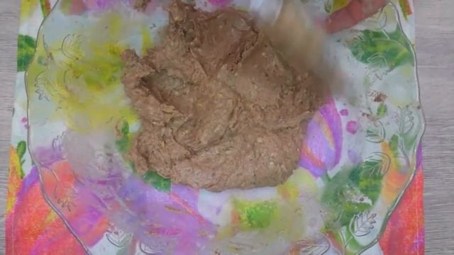 Ржаной хлеб . Полезный злаковый хлеб с семечками. смотреть онлайн