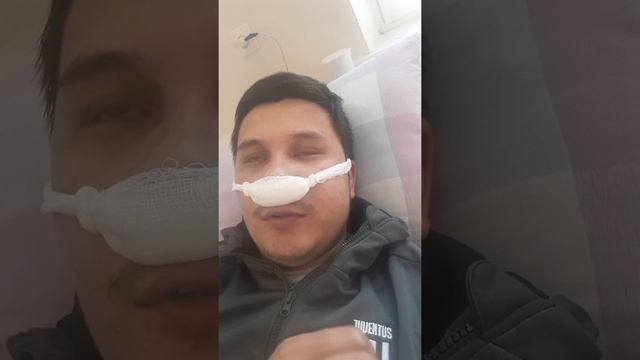 Септопластика. День 2 искревление носовой перегородки и киста в пазухе смотреть онлайн