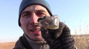 Когда не сидится дома.. коп в минусовую погоду