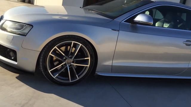 Audi S5 v8 2007 смотреть онлайн