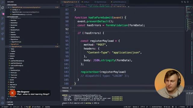 Learn to code by building a project for your portfolio [ React, Tailwind, Javascript, and Strapi ] смотреть онлайн
