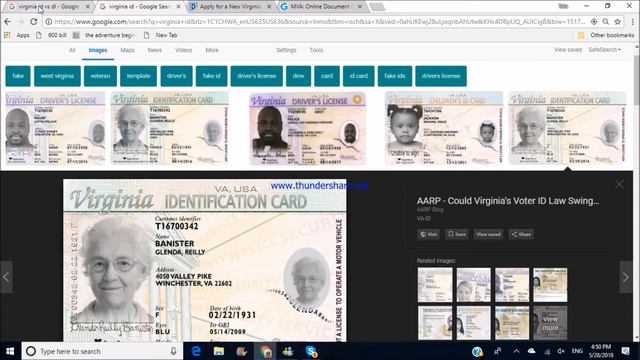 #255. Как получить удостоверение личности (ID) в США смотреть онлайн