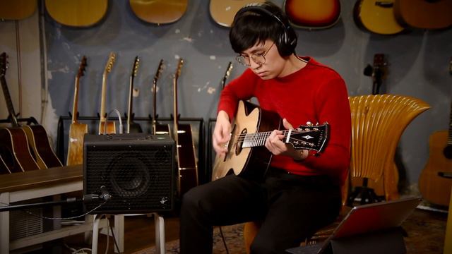Da Capo 75 / Acoustic Guitar Amplifier Sound Sample смотреть онлайн
