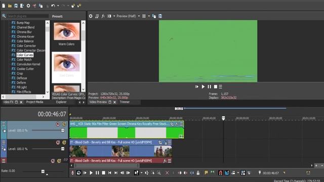 VHS Effect | Sony Vegas Pro Tutorial смотреть онлайн