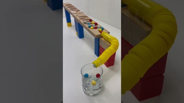 Marble Run ~ Wave Slope with Pikachu #asmr #satisfying #pikachu #shorts смотреть онлайн