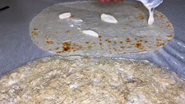 Yuxa salatı necə hazırlanır? Ən dadlı yuxa salatı resepti 🇦🇿💯Lavaş salatı