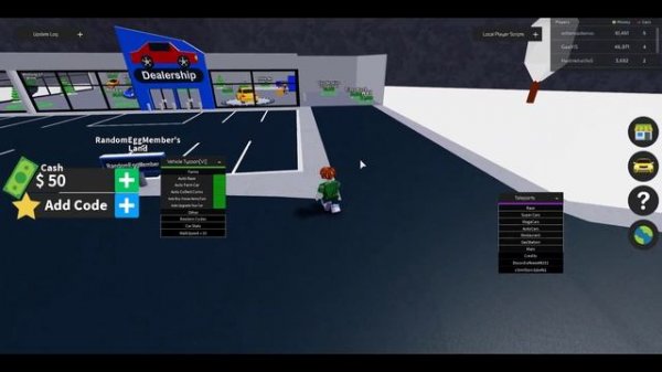ROBLOX Vehicle Tycoon Script (WORKING!)
