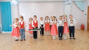 Детский сад 99 Шумовой оркестр И. Штраус Полька Анна