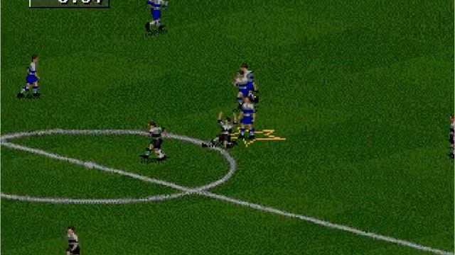 Fifa 97 Gameplay Sega Genesis смотреть онлайн