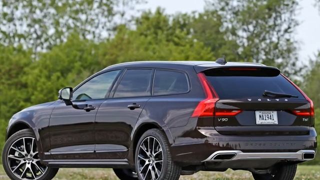Volvo V90 Cross Country T6 2017 Car Review смотреть онлайн