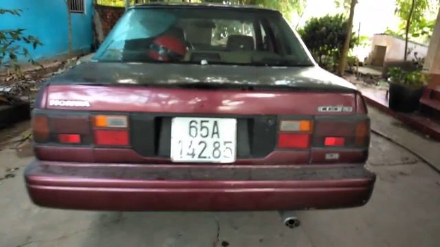 XE HONDA ACCORD LX 1986 | NTC VLOG смотреть онлайн