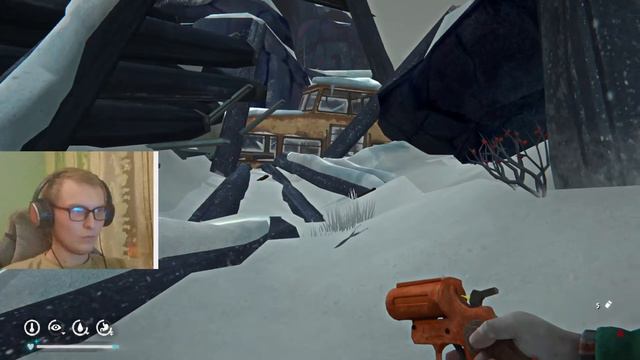 миша всё ещё не может выйти:The Long Dark#9 смотреть онлайн