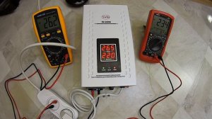 Стабилизатор сетевого напряжения TM500VA производства VoTo Electronics - полный обзор