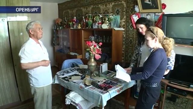 Оренбургкие инвалиды не могут получить жилье смотреть онлайн