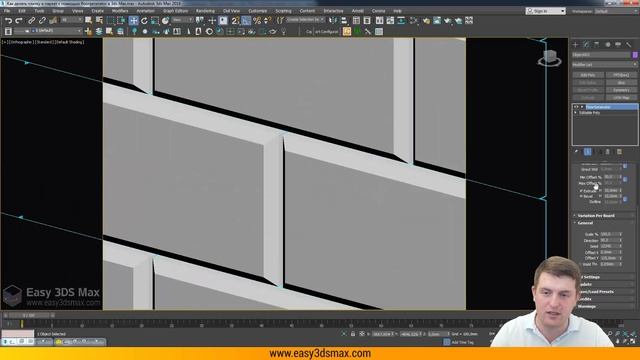 [мини-урок] Как делать плитку и паркет с помощью floorgenerator в 3ds Max смотреть онлайн