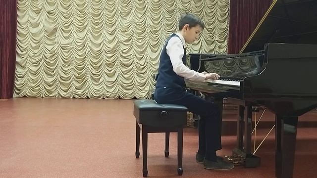 Родионов Семен - 1. Д. Скарлатти. Соната e-moll. 2. М. Глинка. Тарантелла a-moll. смотреть онлайн