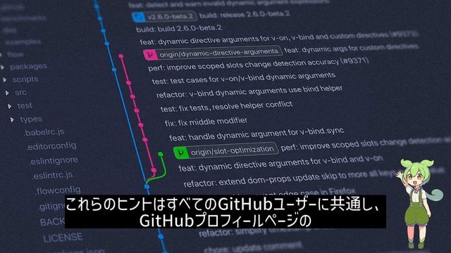 GitHubプロフィールページを使いやすくする5つのヒント смотреть онлайн