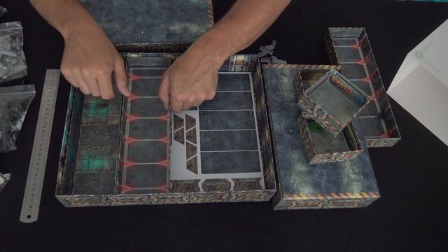 Unboxing Tenfold Dungeon - The Facility смотреть онлайн