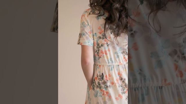 Тэффи стиль 1412 желтые листики смотреть онлайн