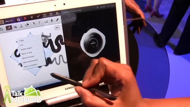 Hands on with the Samsung Galaxy Note 10.1 смотреть онлайн