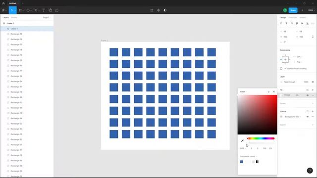 Figma Tutorial - Lesson 53 - Background Blur Effect смотреть онлайн